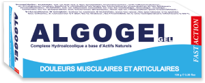 Accueil ALGOGEL Gel de Massage Anti-Douleur Fast Action
