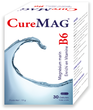 Accueil Curemag B6 Magnésium Marin