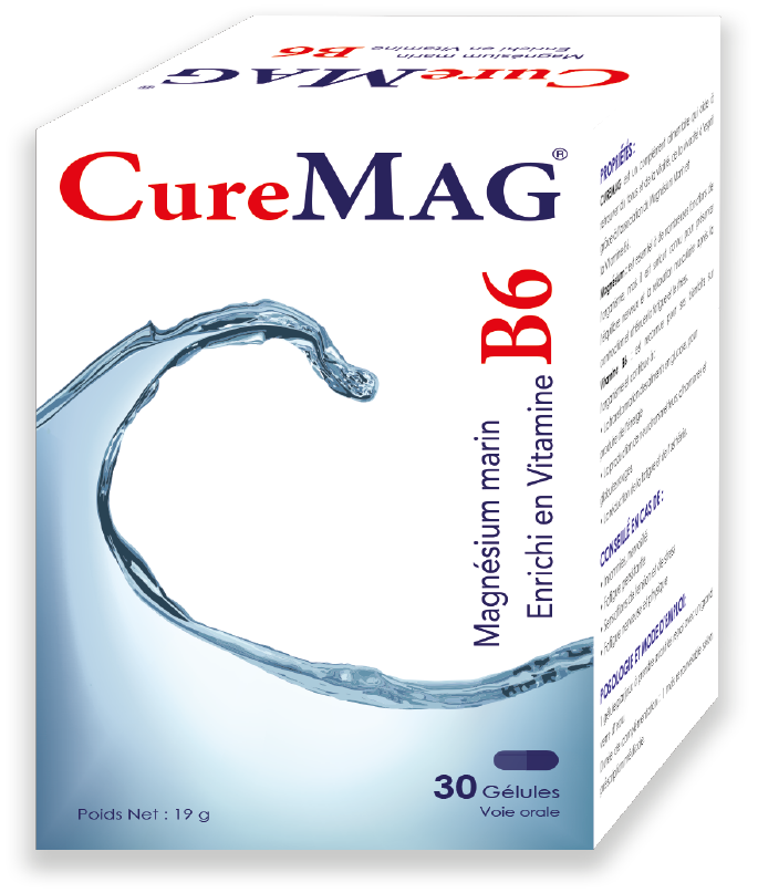 Curemag Curemag B6 Magnésium Marin