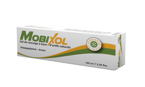 MOBIXOL Gel de Massage Anti-Douleur Harpagophytum Arnica