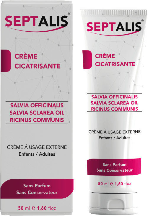 septalis SEPTALIS Crème Cicatrisante Réparatrice Peaux Abîmées