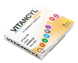 vitancyl multivitamines – vitamines et minéraux (15 gélules)