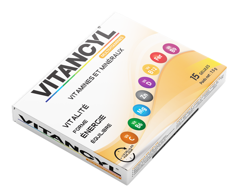 vitancyl multivitamines – vitamines et minéraux (15 gélules) vitancyl multivitamines – vitamines et minéraux (15 gélules)
