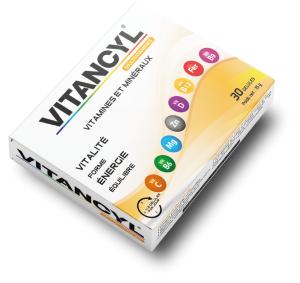 VITANCYL Multivitamines Vitamines et Minéraux Vitalité Énergie