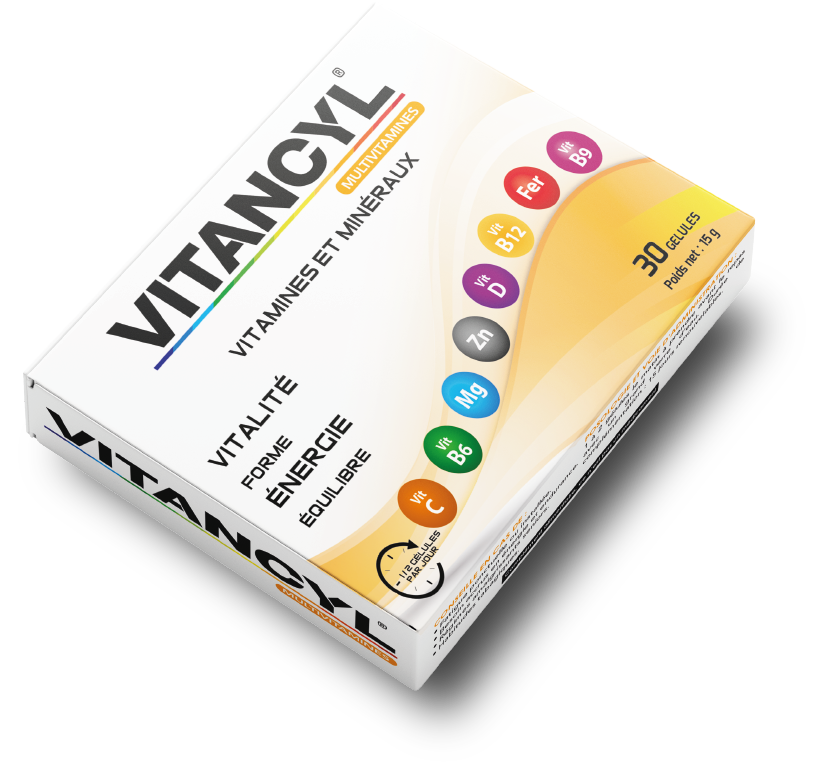 vitancyl VITANCYL Multivitamines Vitamines et Minéraux Vitalité Énergie